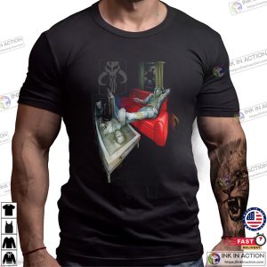 Chill Day Mandalorian Funny Star Wars Tee