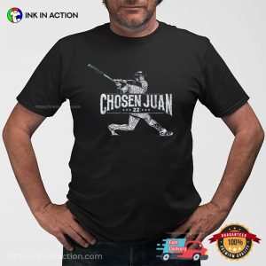 Chosen Juan 22 Swing Baseball T shirt