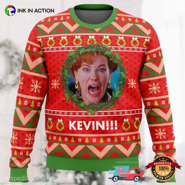 Christmas Home Alone Kevin Ugly Sweater