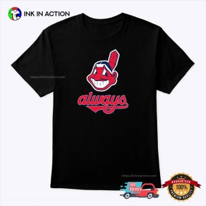 Cleveland Indians Always Chief Wahoo T-Shirt