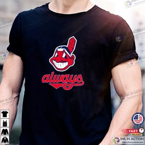 Cleveland Indians Always Chief Wahoo T Shirt