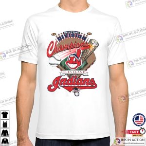 Cleveland Indians Central Division Champs T-shirt