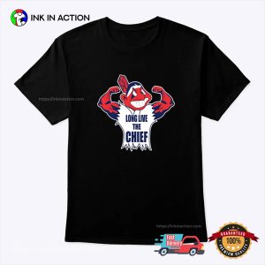 Cleveland Indians Long Live The Chief Wahoo T-shirt 1