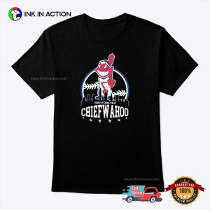 Cleveland Indians Since 1915 To Forever Chief Wahoo T-shirt