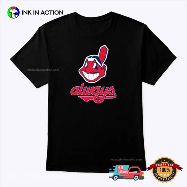 Cleveland Indians The Original Chief Wahoo T-Shirt