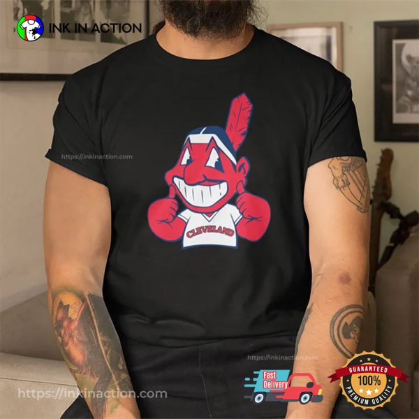 Cleveland Indians The Original Chief Wahoo T-Shirt