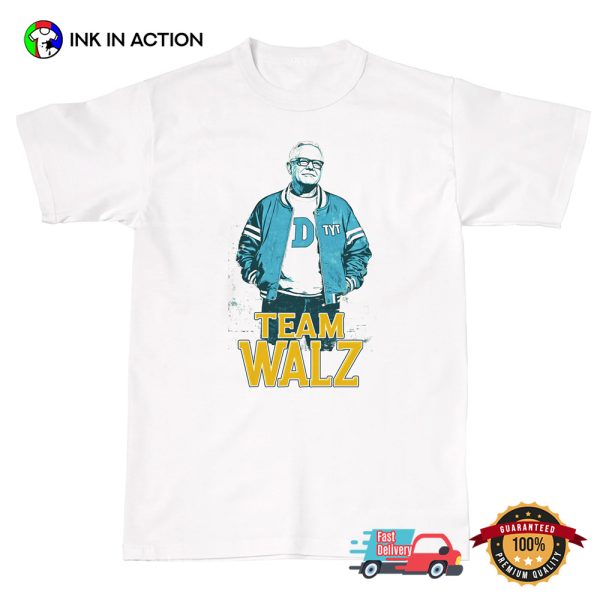 Coach Walz Team Walz T-shirt