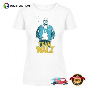 Coach Walz Team Walz T shirt 3