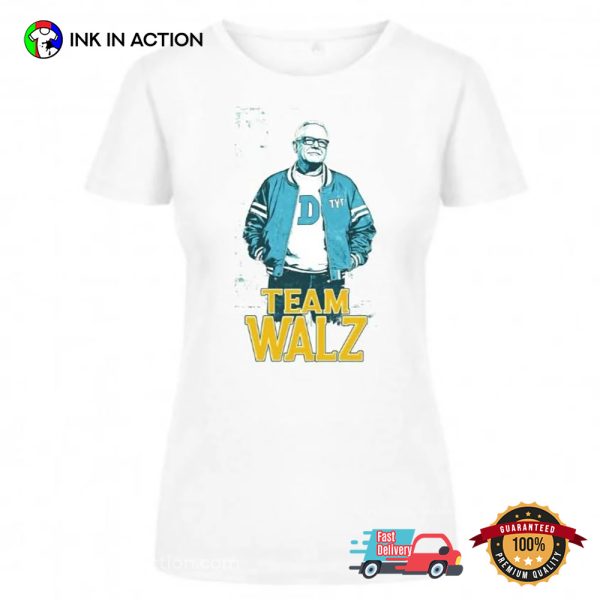 Coach Walz Team Walz T-shirt