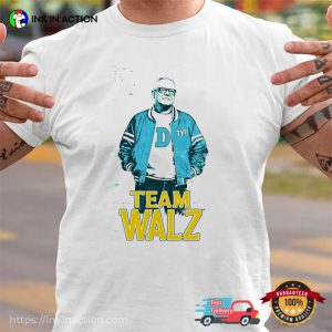 Coach Walz Team Walz T shirt