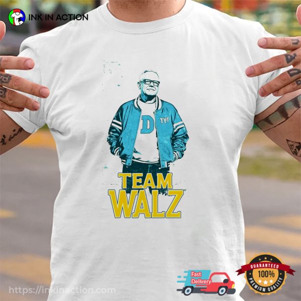 Coach Walz Team Walz T-shirt