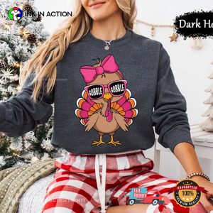 Coolest Turkey Girl Turkey Baby Turkey Happy Thanksgiving Shirt