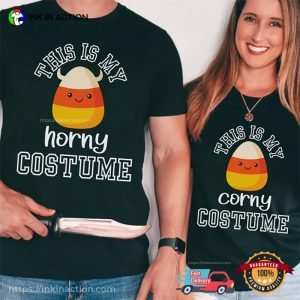 Customized Funny This Is My Corny Funny Couple Matching T shirt