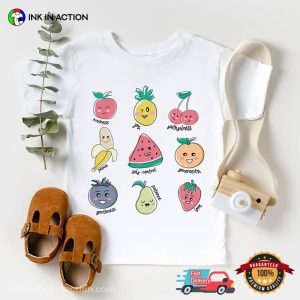 Cute Fruits Of The Spirit Youthful Comfort Color Tee