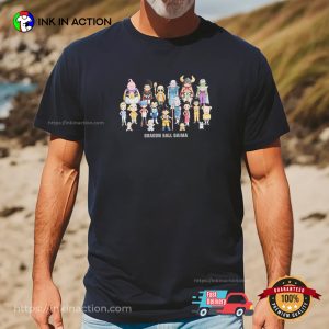 DRAGON BALL DAIMA Characters T shirt