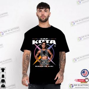 Dakota Kai Cap Kota WWE Unisex T shirt 2