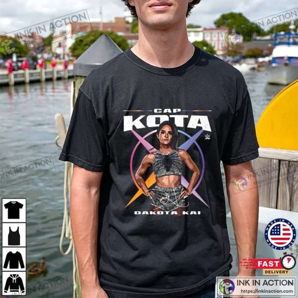 Dakota Kai Cap Kota WWE Unisex T-shirt