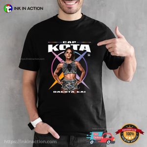 Dakota Kai Cap Kota WWE Unisex T shirt