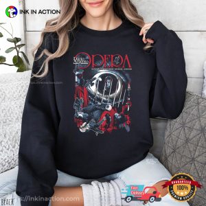 Dario Argento Opera Retro Horror Movie Tee