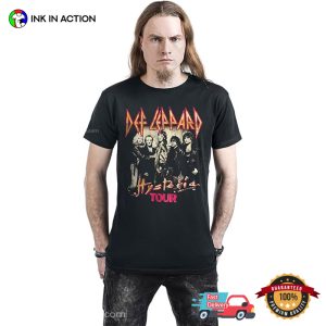 Def Leppard Hysteria Tour T-Shirt