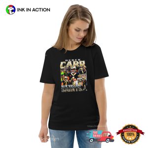 Derek Carr New Orleans Saints Vintage 90s Style T-shirt