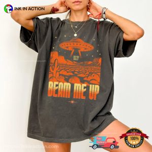 Did You Really Beam Me Up Concert Comfort Colors T-shirt, Taylor Swift Merch