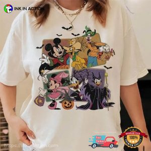 Disney Halloween Spooky Season Retro Comfort Colors T shirt 2