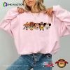 Disney Mickey And Friends Portrait Happy Thanksgiving Shirt