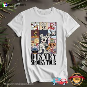 Disney Spooky Tour T-shirt