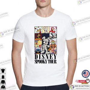 Disney Spooky Tour T shirt 3