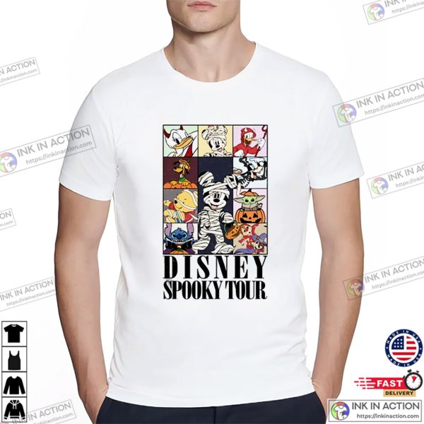 Disney Spooky Tour T-shirt