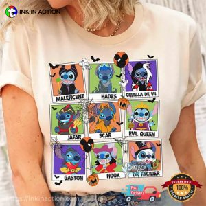 Disney Stitch Costumes Comfort Colors T shirt 1