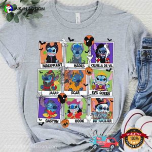 Disney Stitch Costumes Comfort Colors T shirt 2