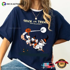 Disney Trick Or Treat Duck Tales Comfort Colors Tee 1