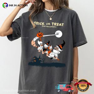 Disney Trick Or Treat Duck Tales Comfort Colors Tee 2