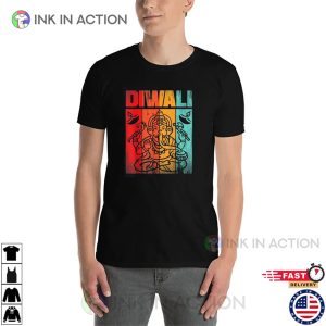 Diwali Light Festival Lord ganesha Shirt 1