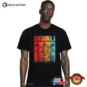 Diwali Light Festival Lord ganesha Shirt 2