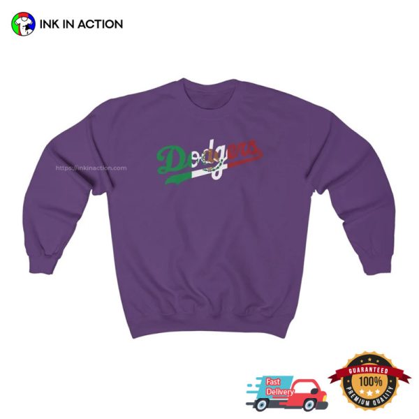 Dodgers Mexican Baseball T-shirt