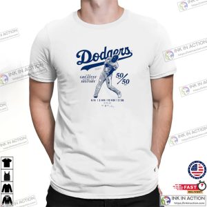 Dodgers Shohei Ohtani 50 50 Tee 3