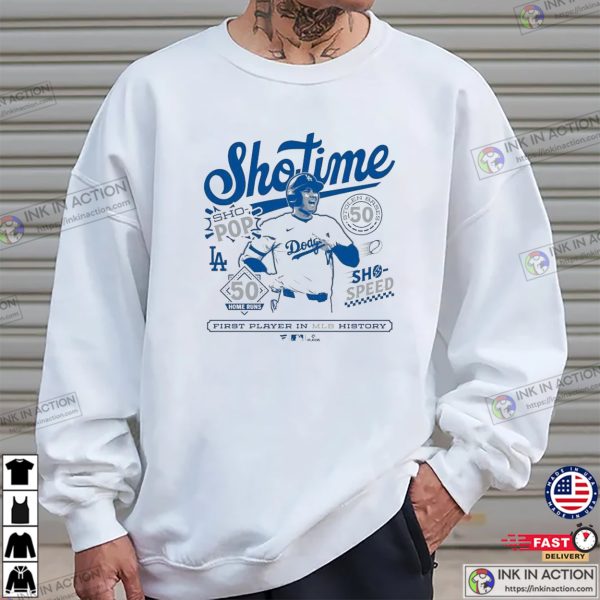 Dodgers Shotime Baseball T-shirt