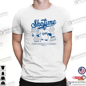 Dodgers Shotime Baseball T shirt