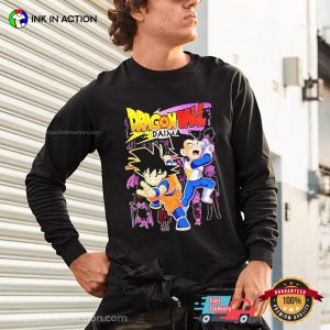 Dragon Ball Daima Goku and Vegeta t shirt 1