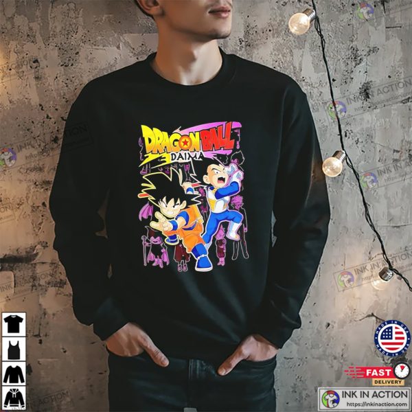 Dragon Ball Daima Goku And Vegeta T-shirt