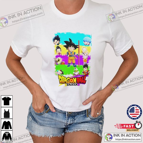 Dragon Ball Daima Kid Style Tee