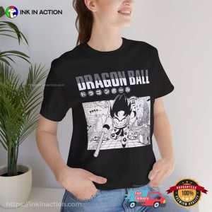 Dragon Ball Goku Kid Japanese Manga Style T-shirt