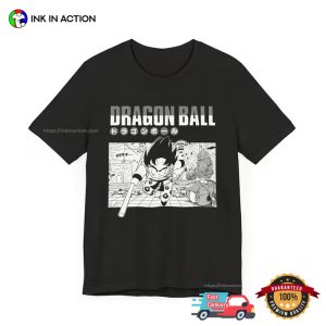 Dragon Ball Goku Kid Japanese Manga Style T shirt 3