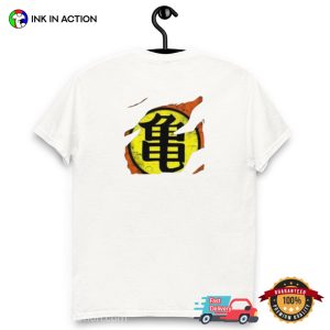 Dragon Ball Kanji Kame Back T shirt 1