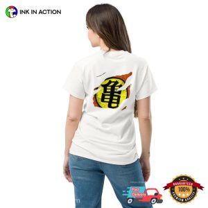 Dragon Ball Kanji Kame Back T-shirt