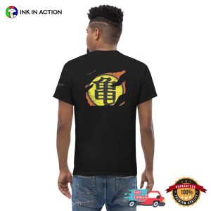 Dragon Ball Kanji Kame Back T shirt 4