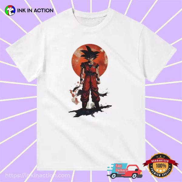 Dragon Ball Z Goku Anime Tee